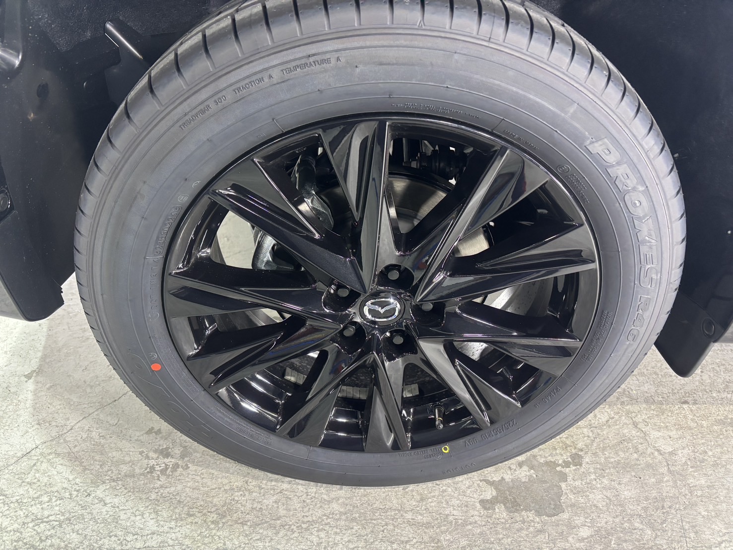 マツダ CX-5 施工写真 (9)