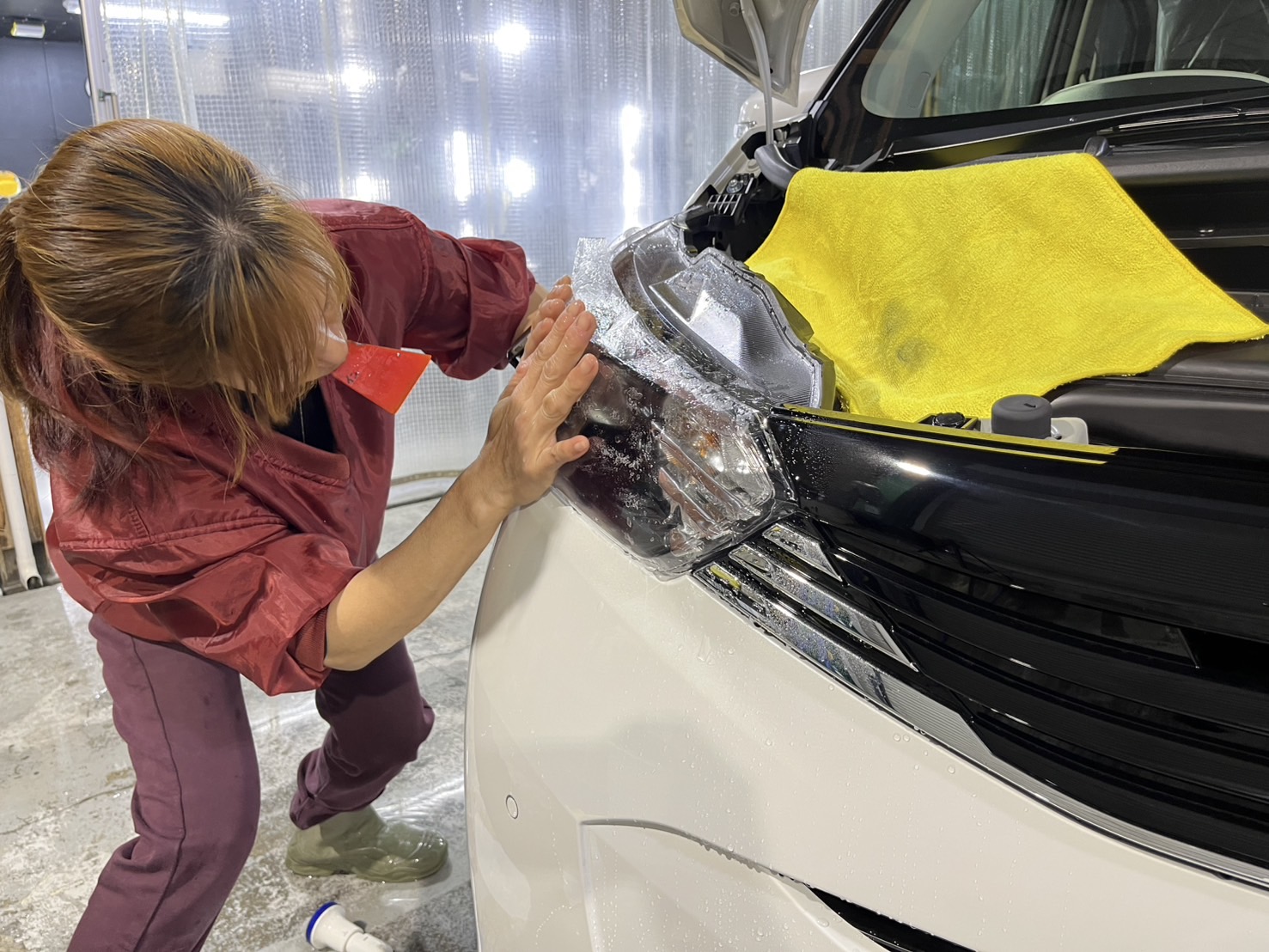 日産 デイズ 施工写真 (17)