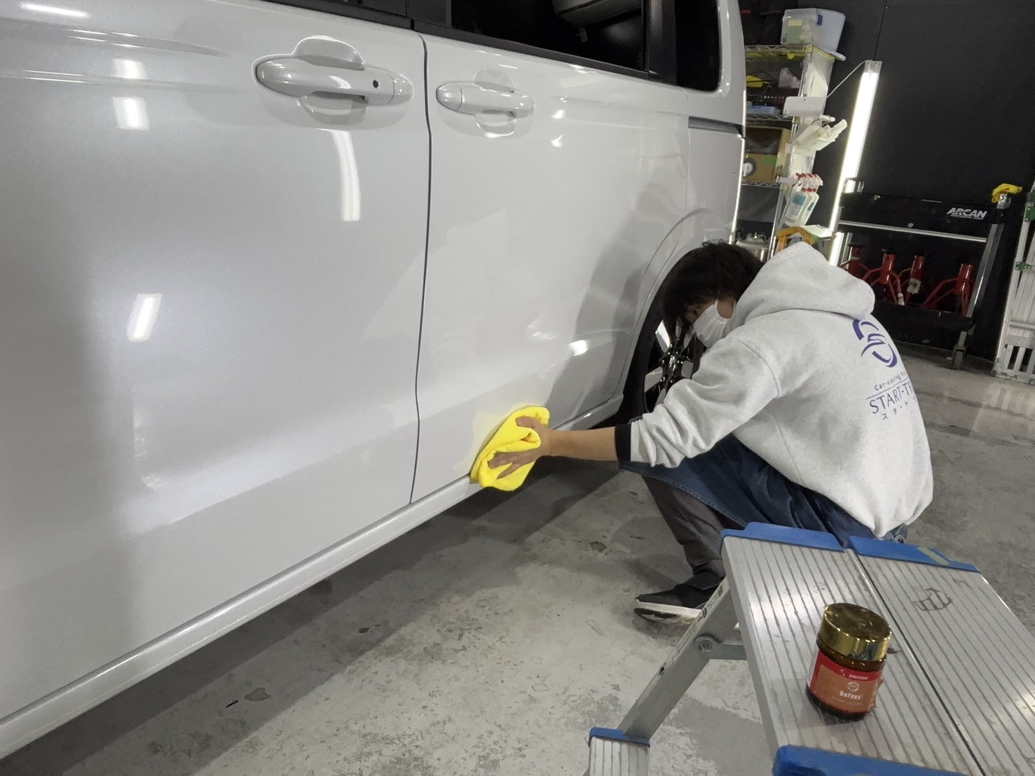 ホンダ フリード 施工写真 (18)