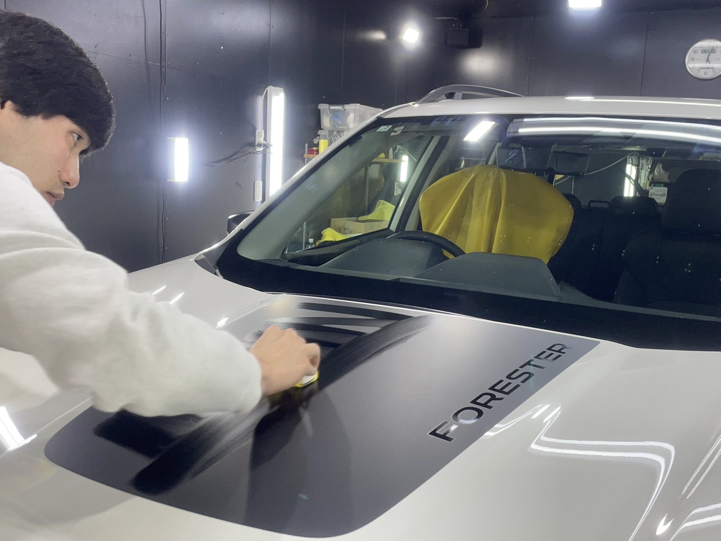 スバル フォレスター 施工写真 (12)