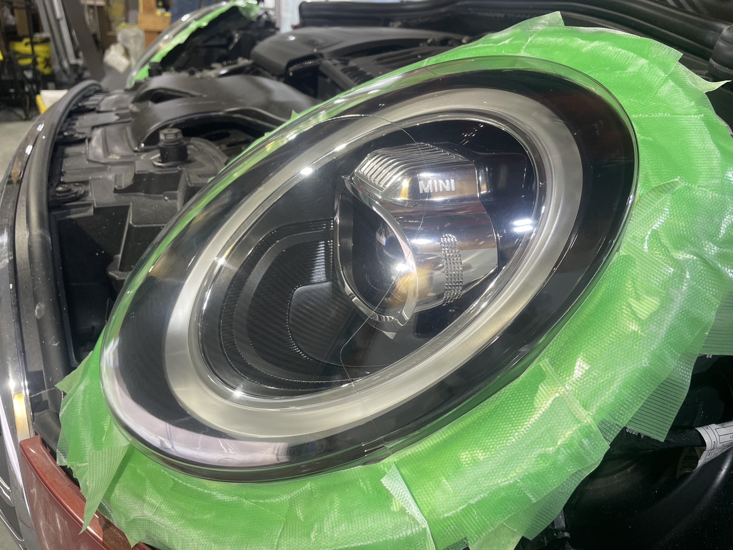 トヨタ カローラ プロテクションフィルムの仕上がり