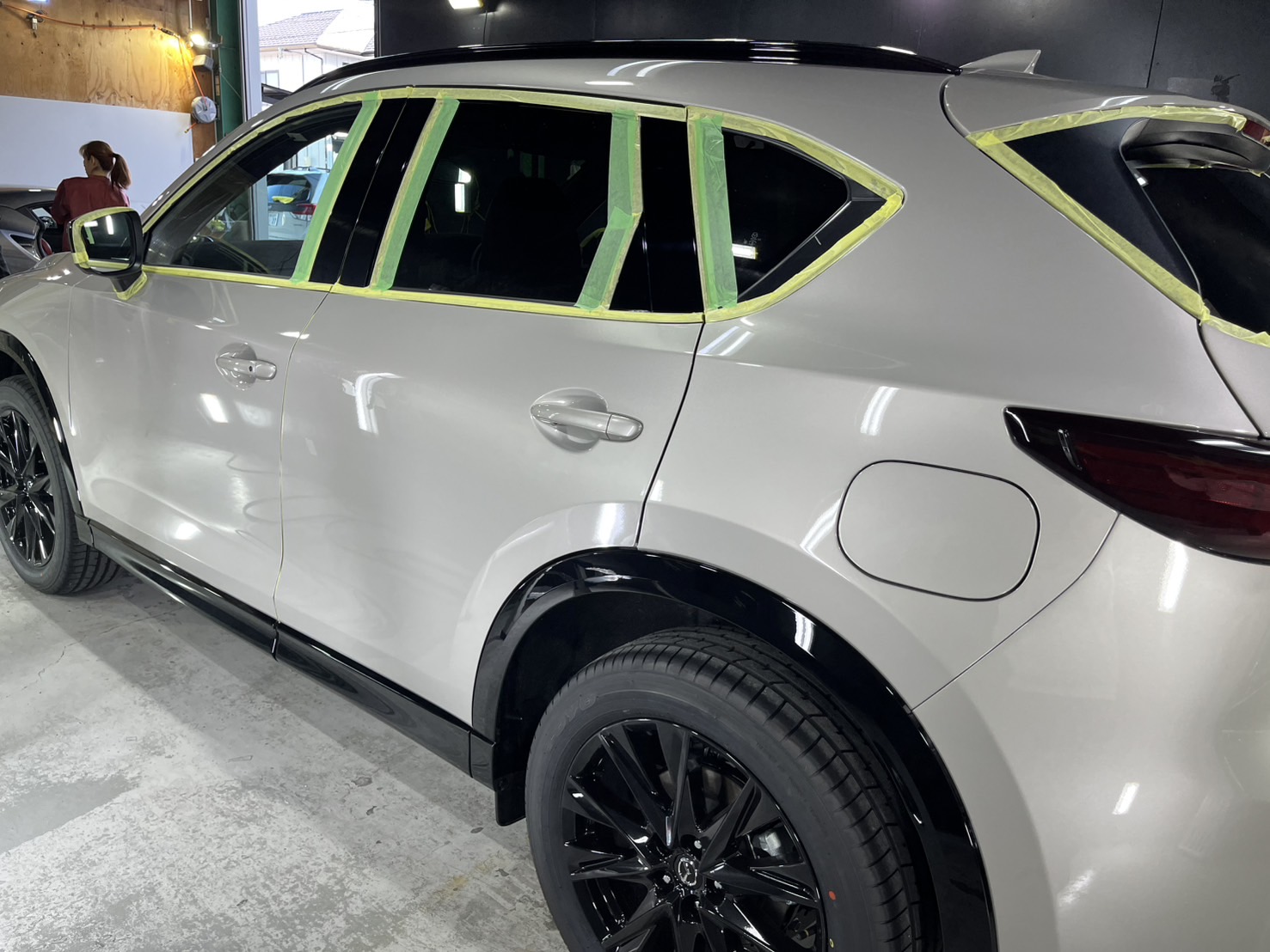 マツダ CX-5 施工写真 (9)