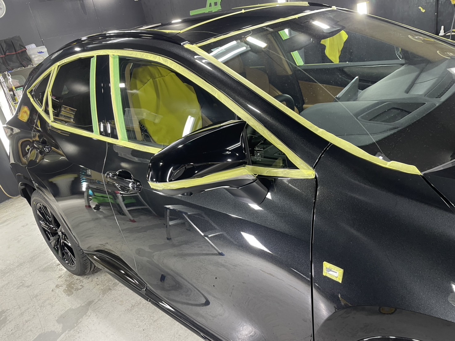 レクサス NX350h 施工写真 (13)