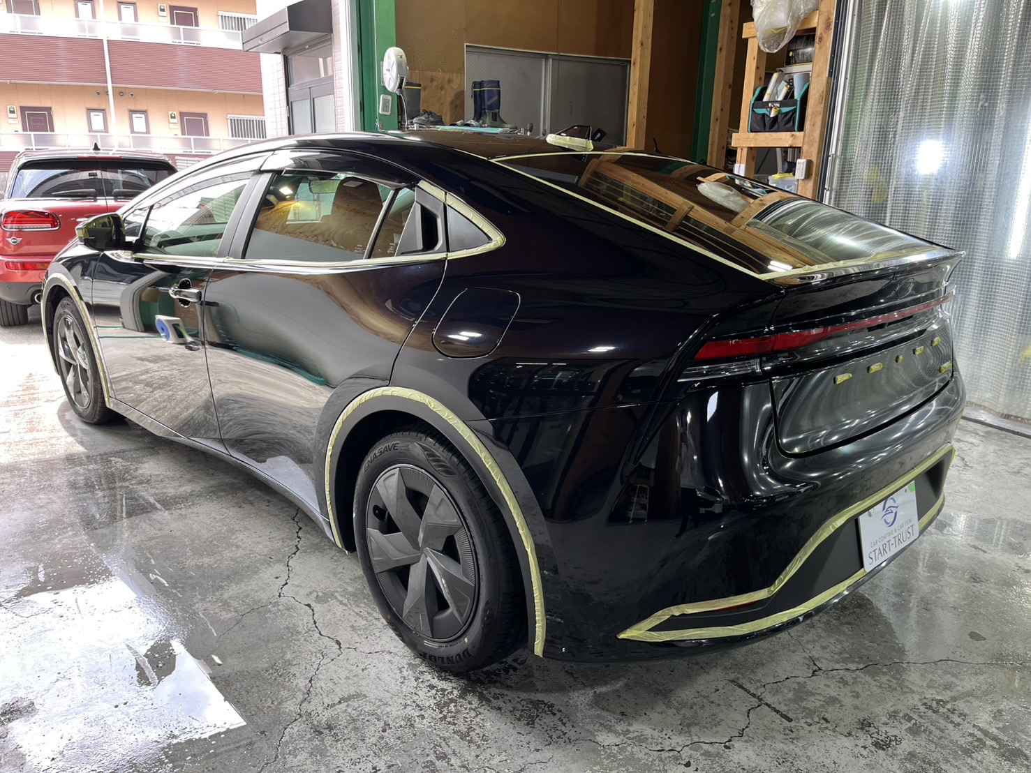 トヨタ プリウス 施工写真 (22)