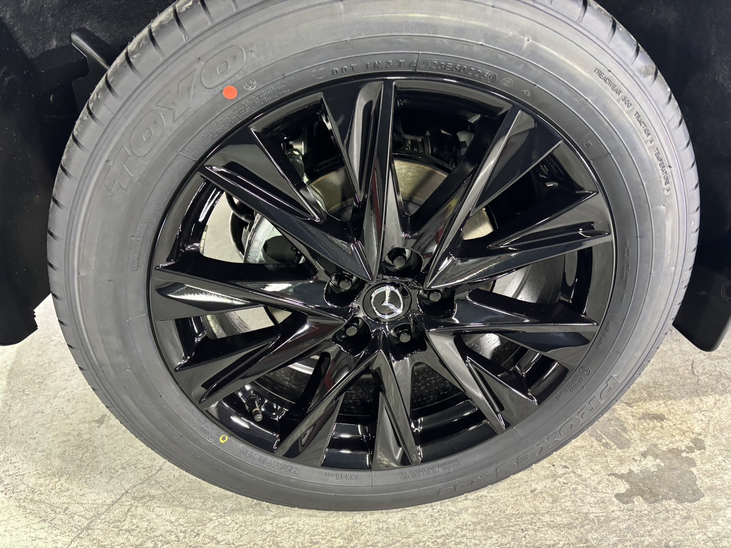 マツダ CX-5 施工写真 (21)