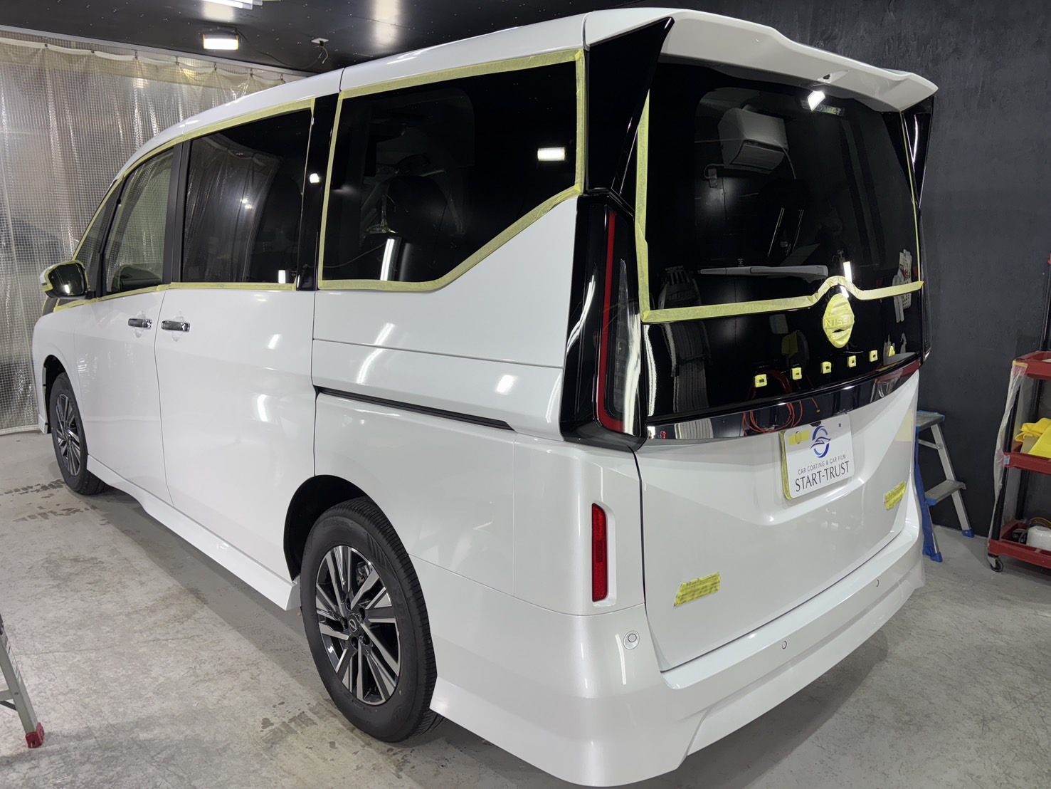 日産 セレナ 施工写真 (20)