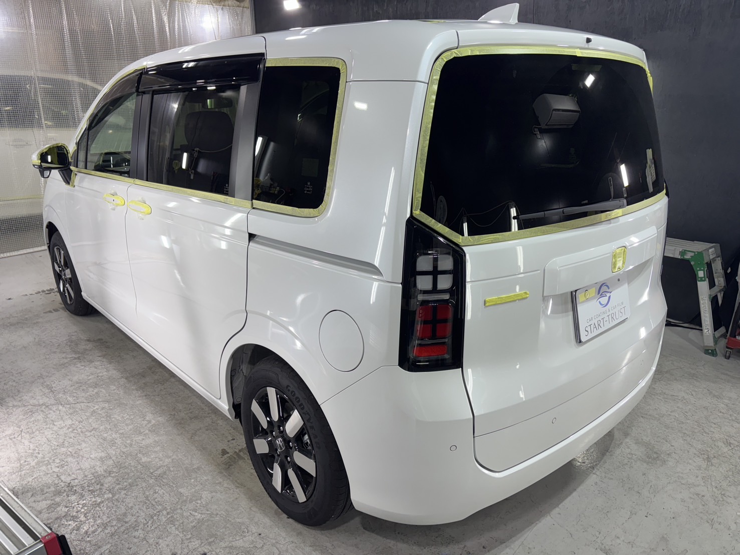 ホンダ フリード 施工写真 (17)