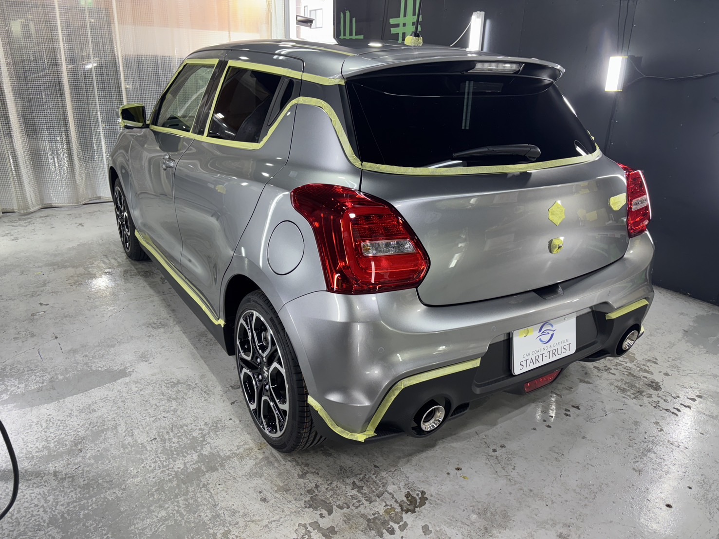 スズキ スイフトスポーツ 施工写真 (11)