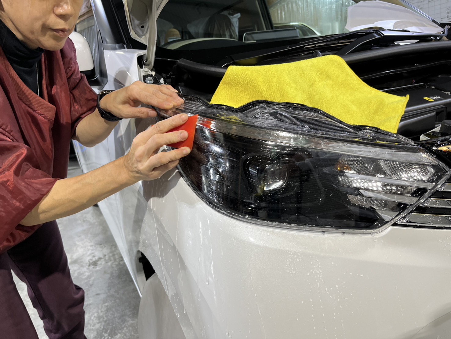 日産 デイズ 施工写真 (19)