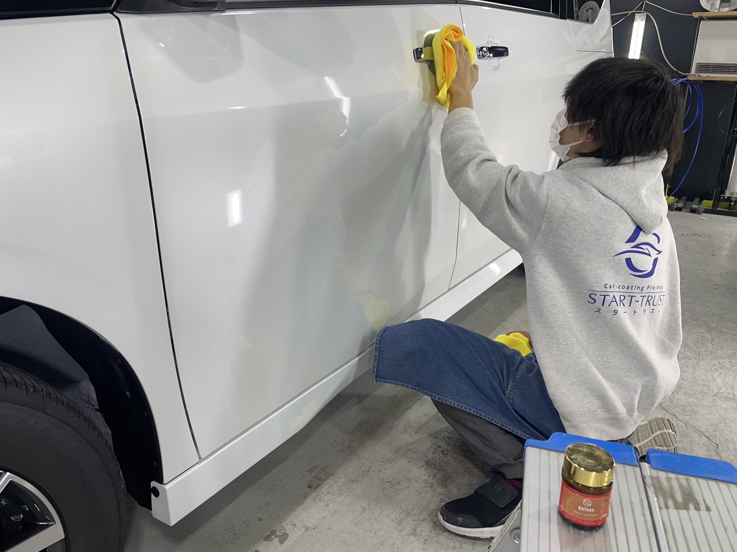 日産 セレナ 施工写真 (23)