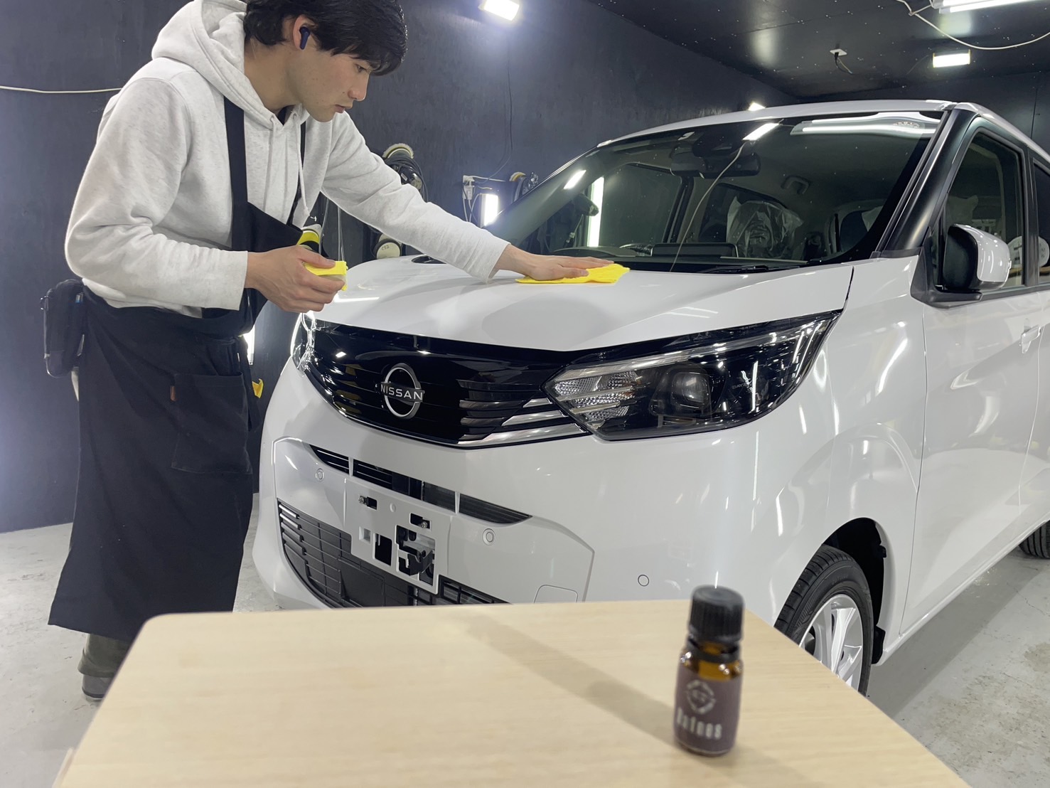 日産 デイズ 施工写真 (13)