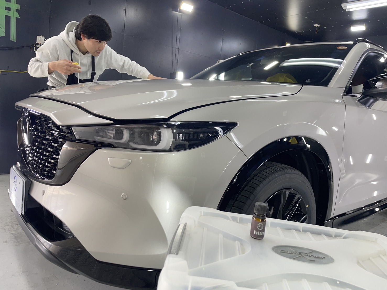 マツダ CX-5 施工写真 (11)