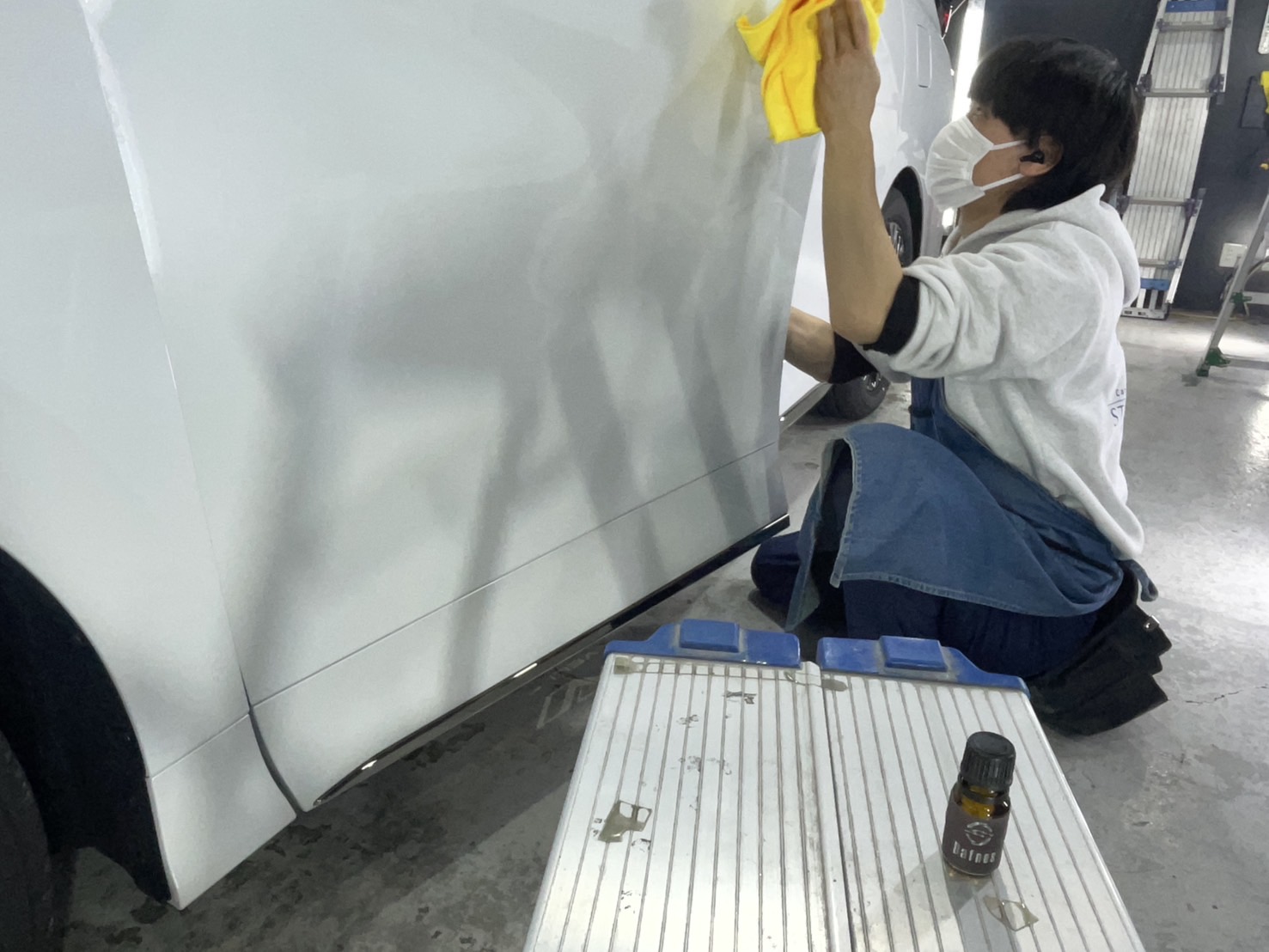 トヨタ ヴェルファイア 施工写真 (14)