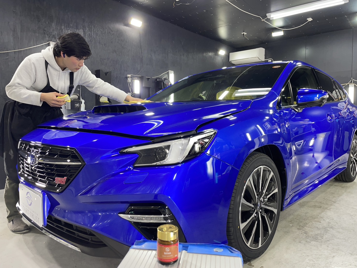 スバル レヴォーグ 施工写真 (14)