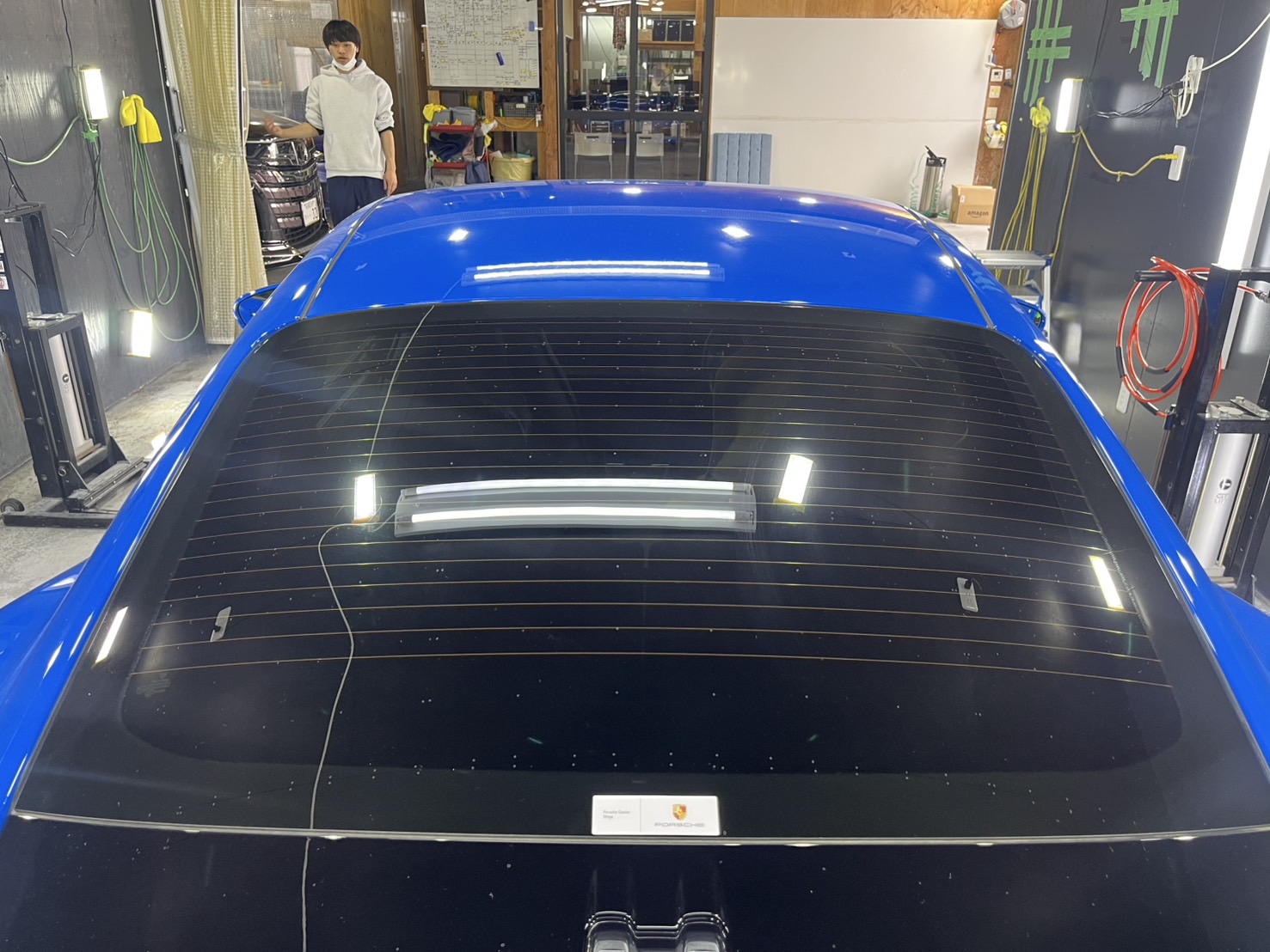 ポルシェ 911カレラ 施工写真 (20)