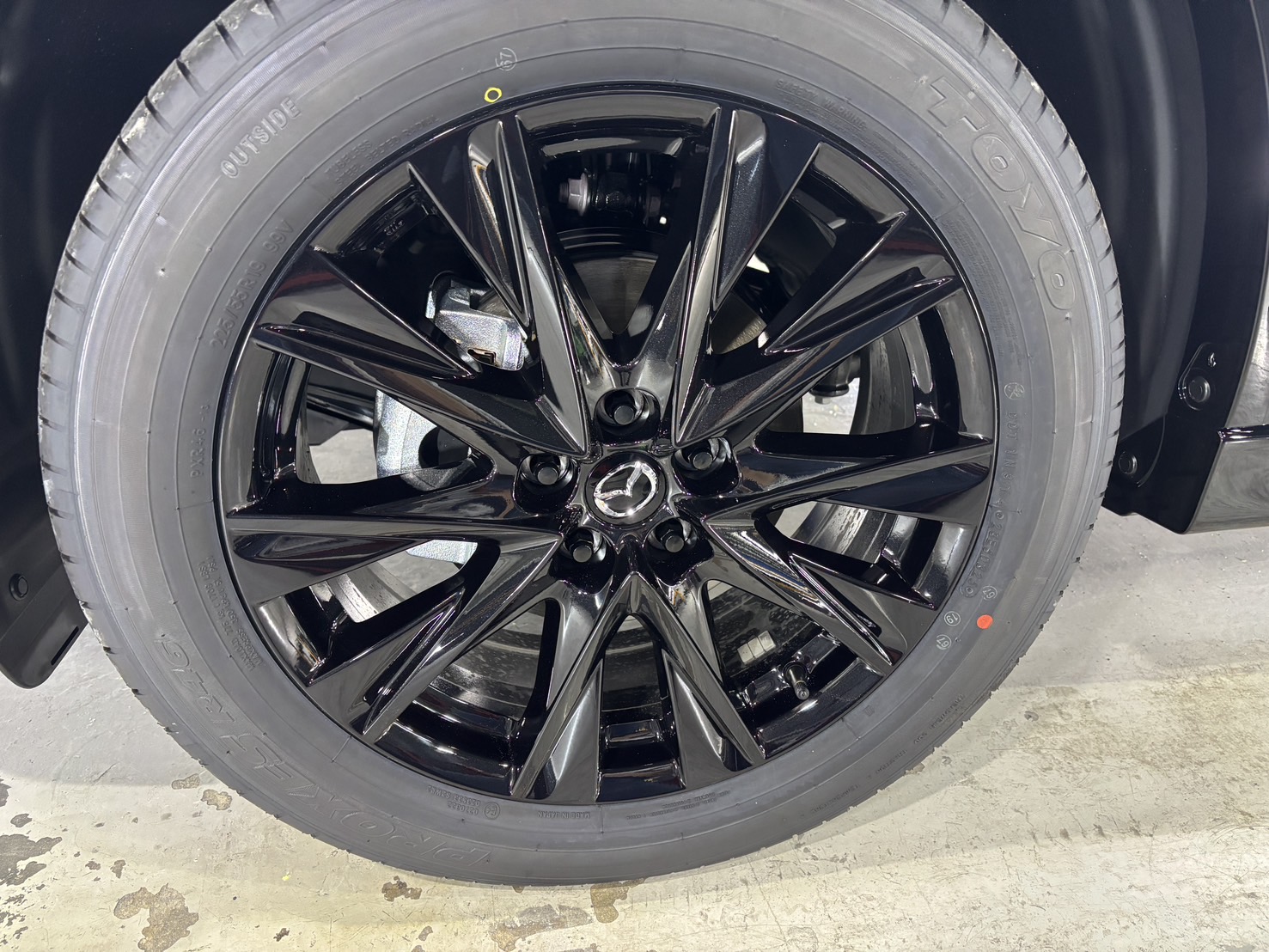 マツダ CX-5 施工写真 (23)