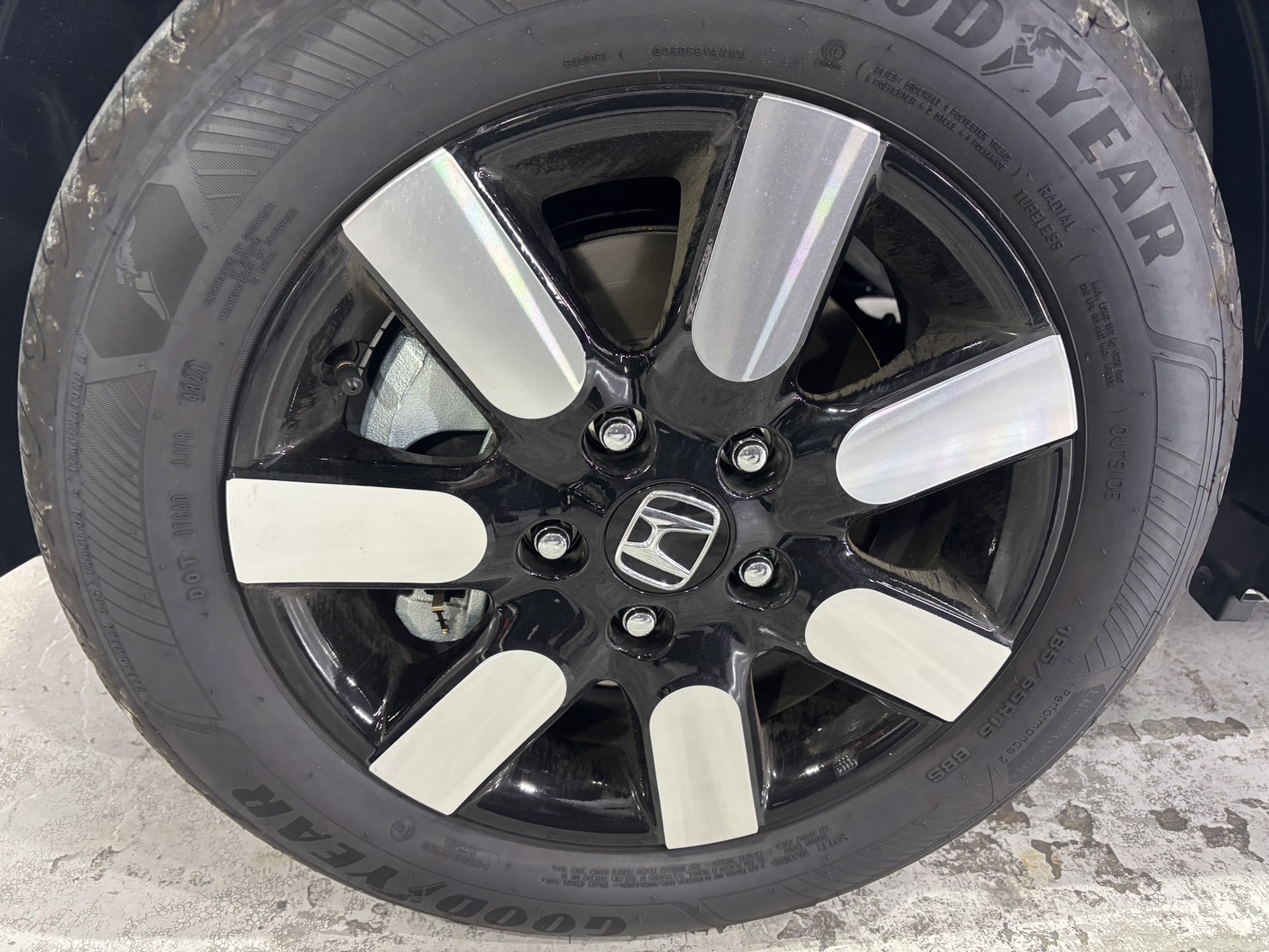 ホンダ フリード 施工写真 (13)