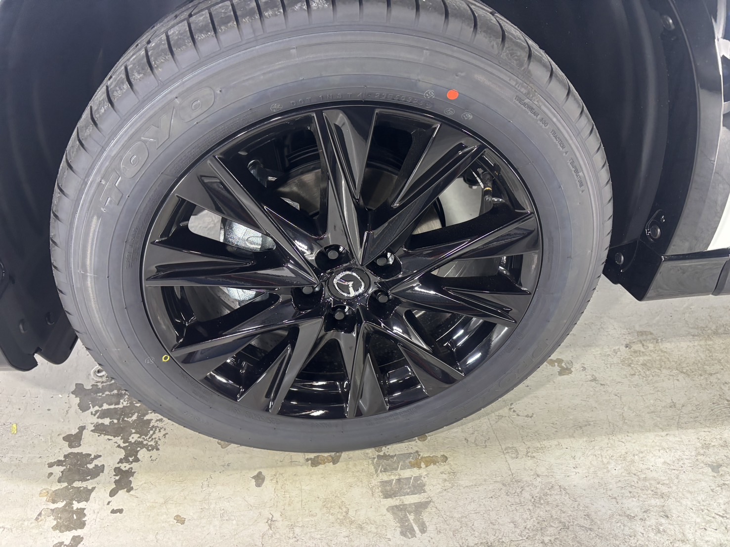 マツダ CX-5 施工写真 (11)