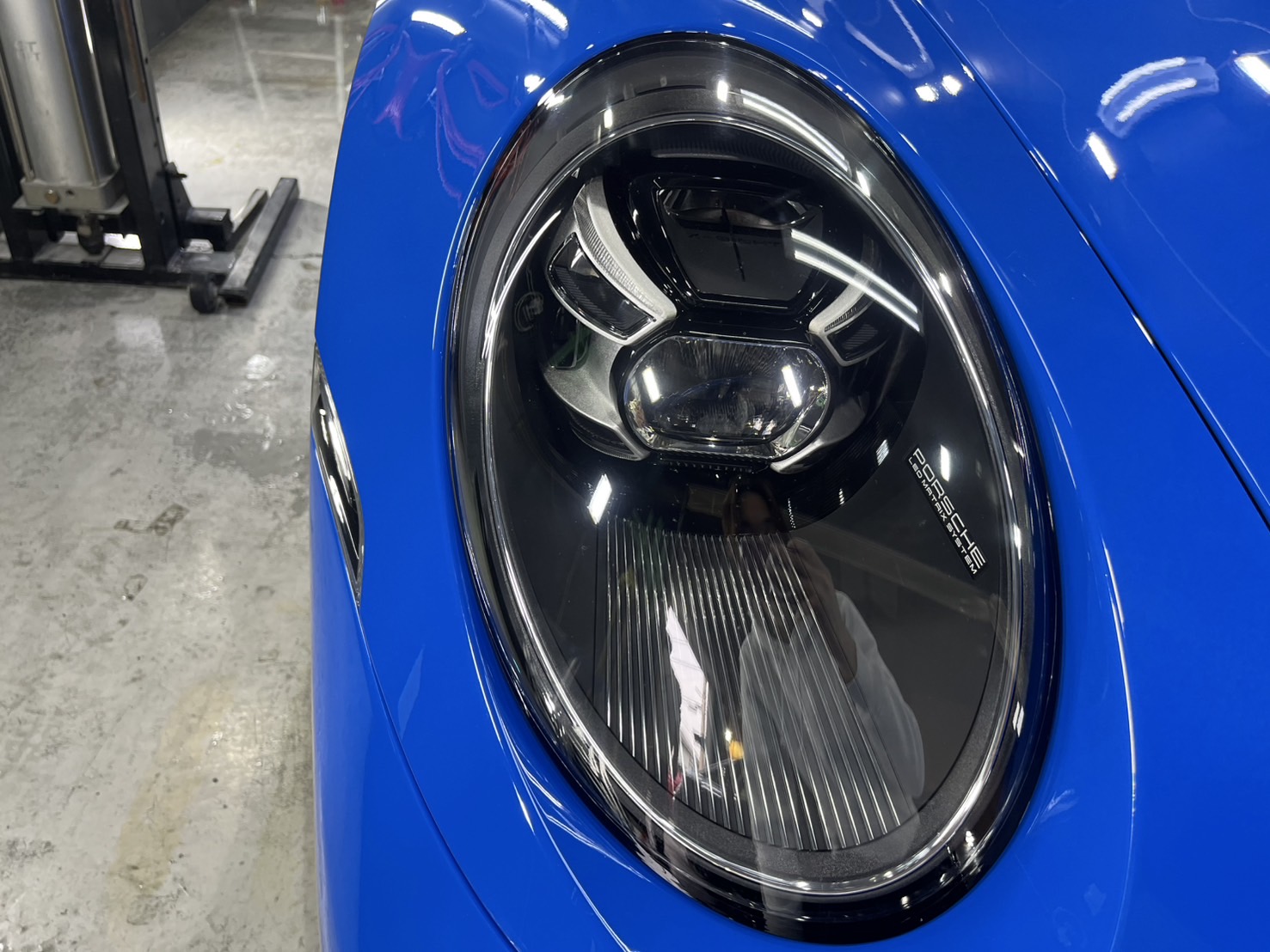 ポルシェ 911カレラ 施工写真 (24)