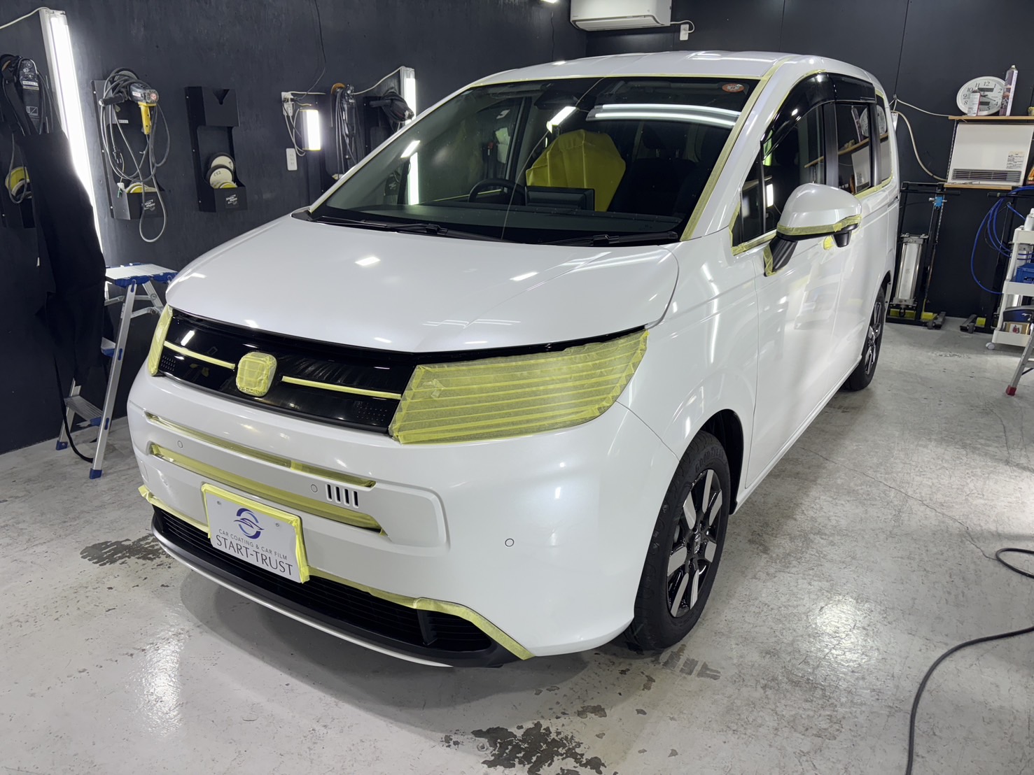 ホンダ フリード 施工写真 (16)