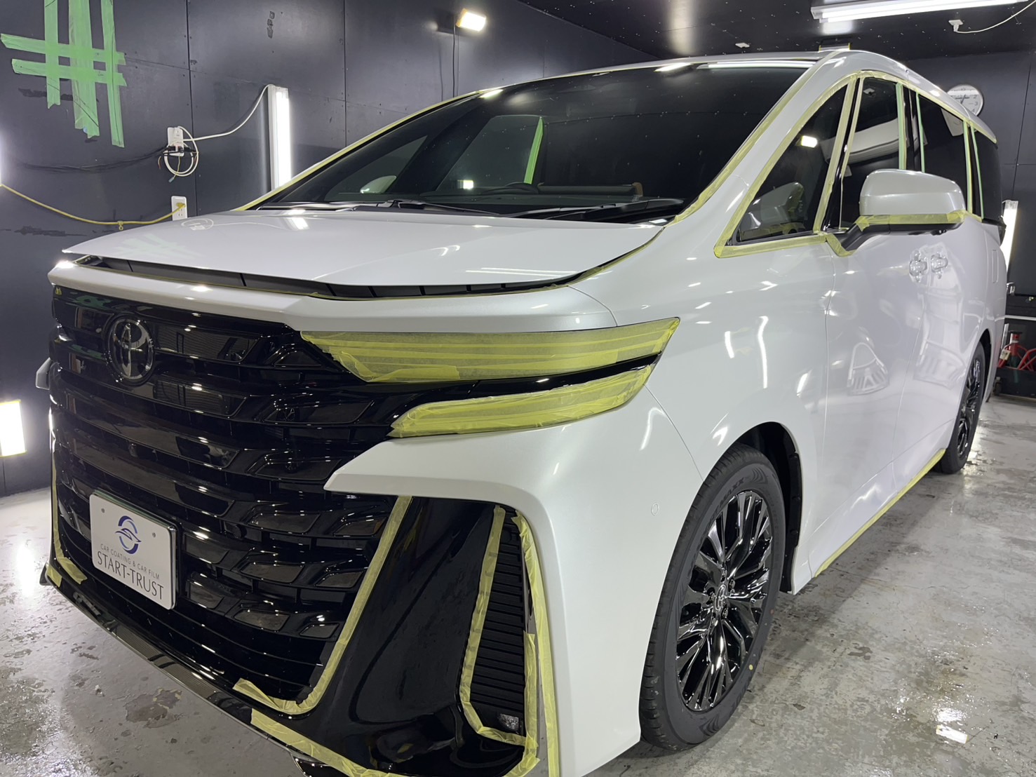 トヨタ ヴェルファイア 施工写真 (12)