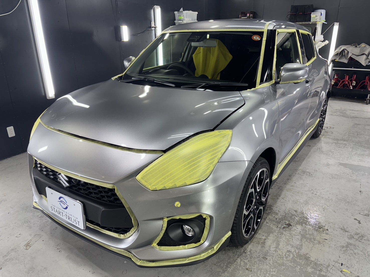 スズキ スイフトスポーツ 施工写真 (10)