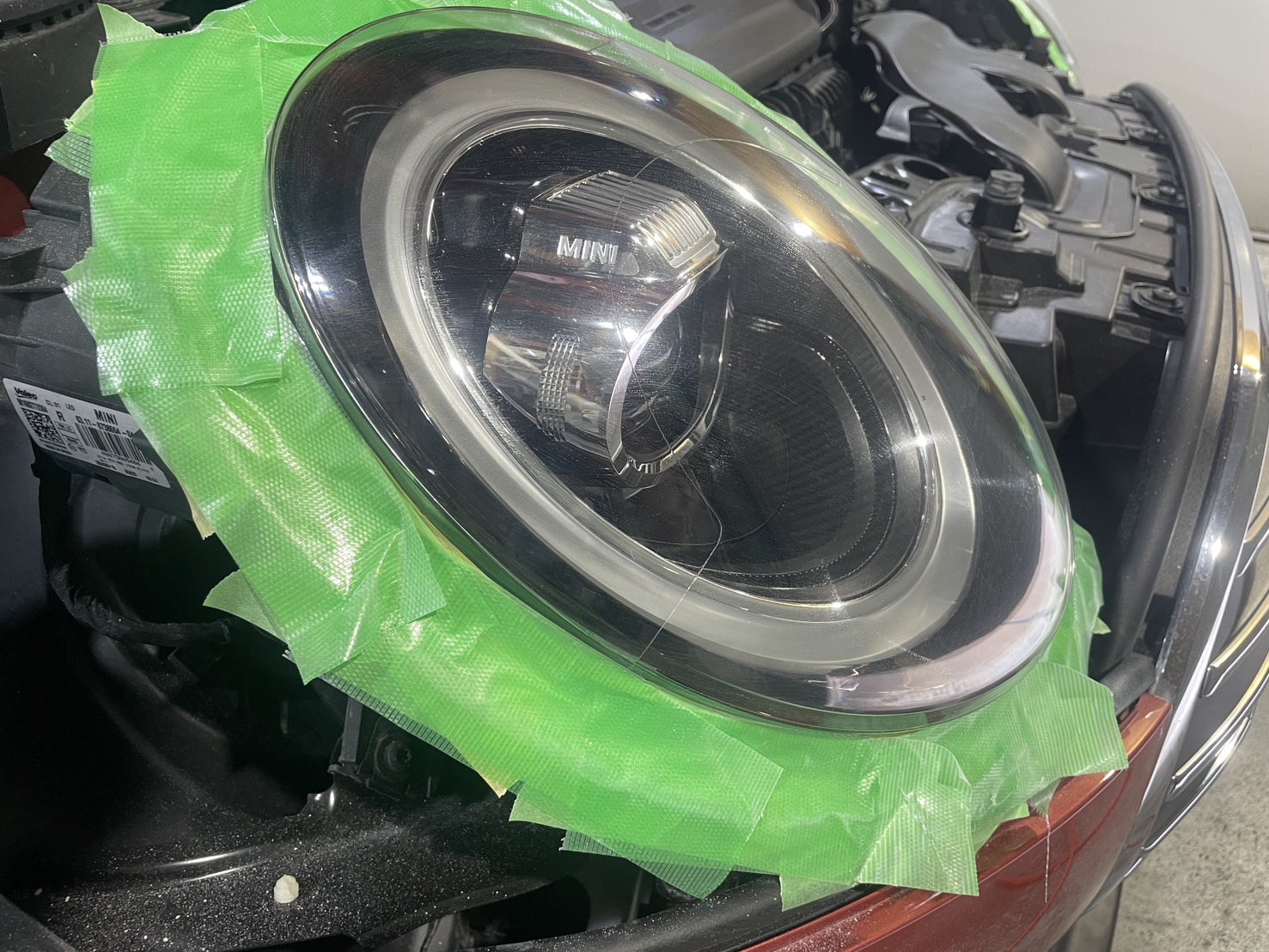 トヨタ カローラ プロテクションフィルムの仕上がり
