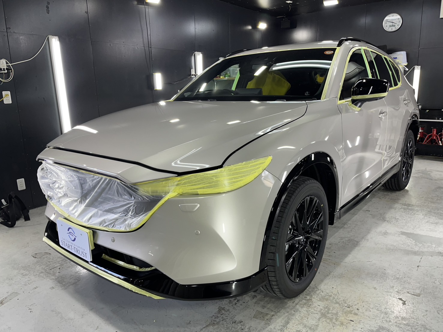マツダ CX-5 施工写真 (8)