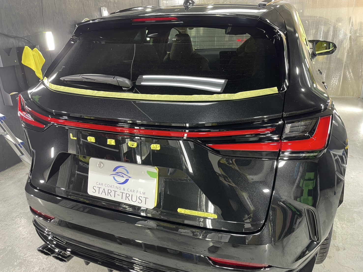レクサス NX350h 施工写真 (12)