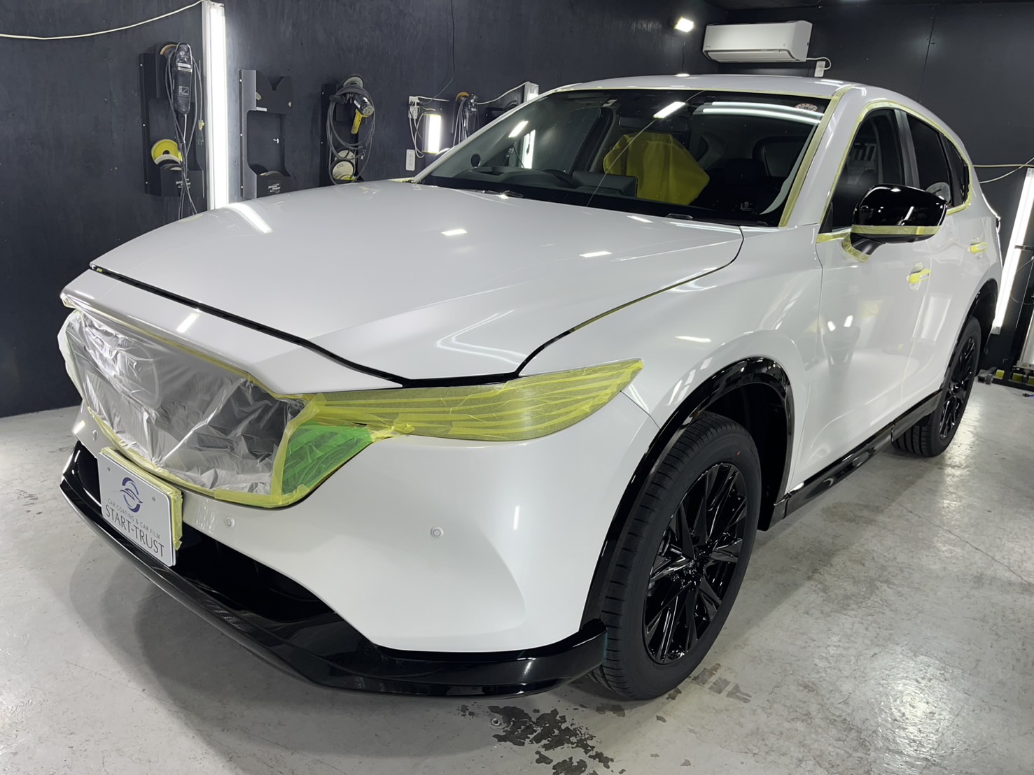 マツダ CX-5 施工写真 (13)