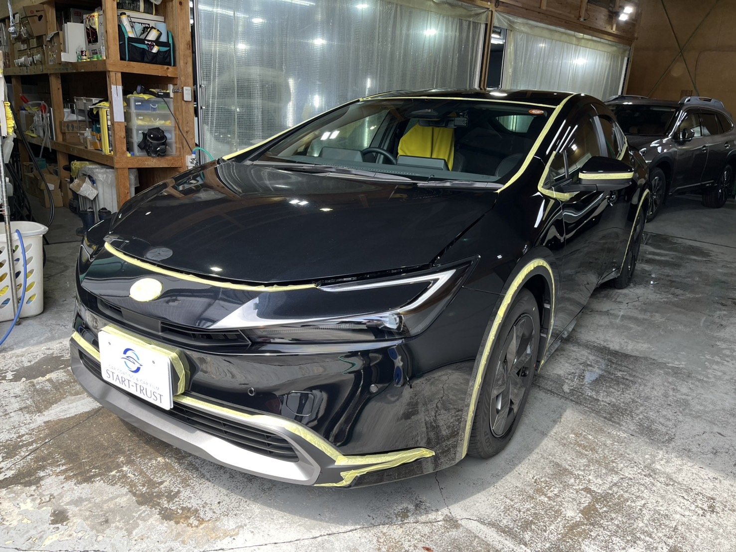 トヨタ プリウス 施工写真 (21)