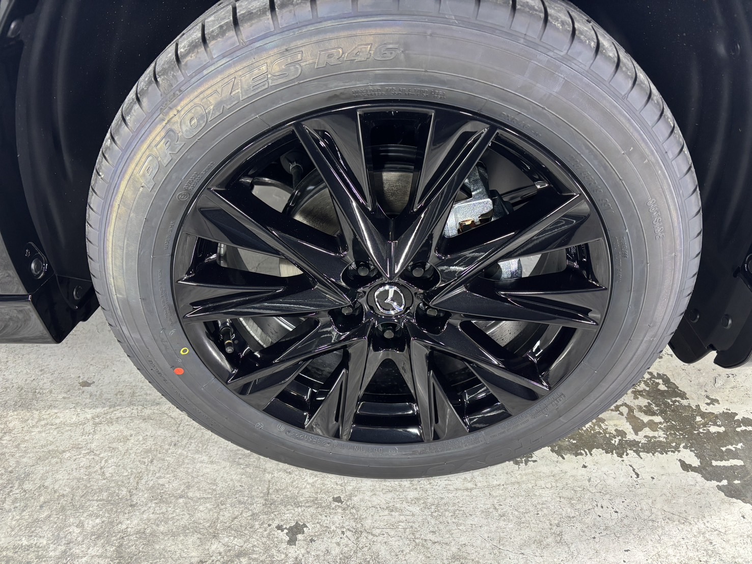 マツダ CX-5 施工写真 (20)
