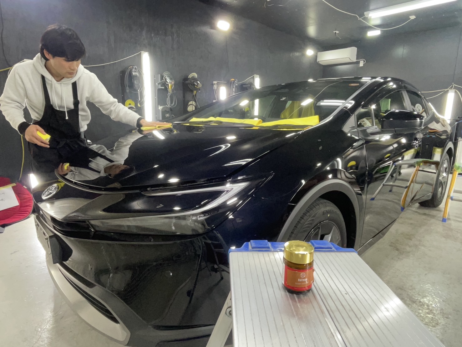 トヨタ プリウス 施工写真 (25)