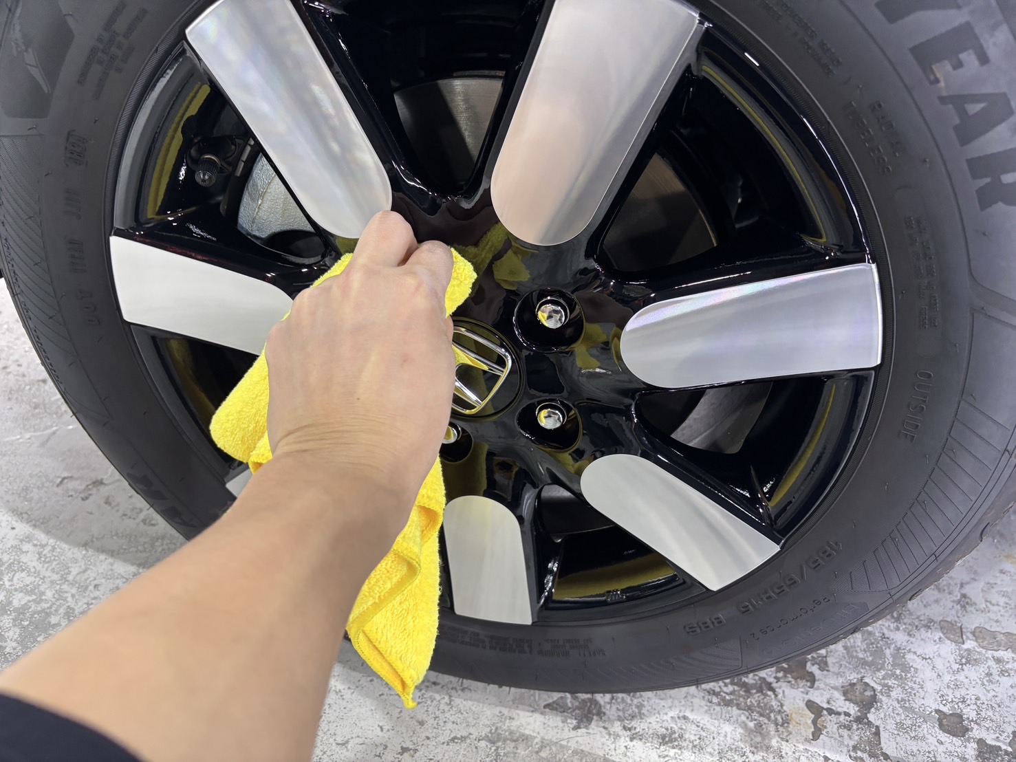ホンダ フリード 施工写真 (19)