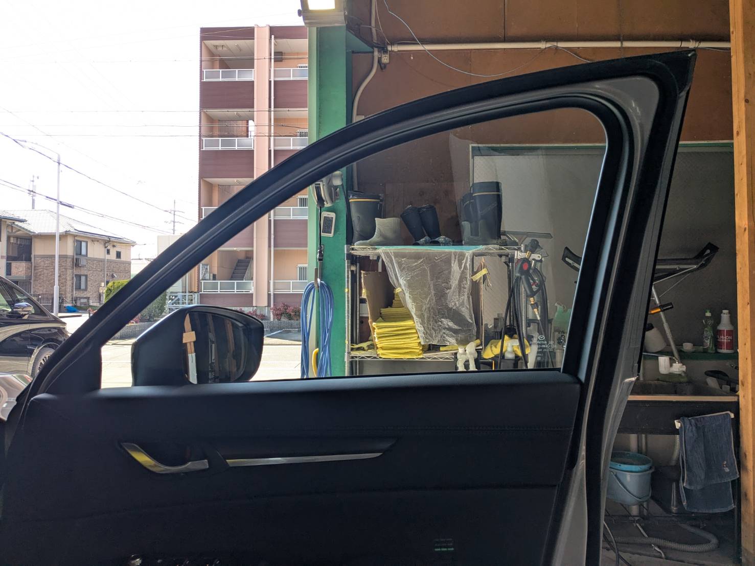 マツダ CX-5 施工写真 (12)