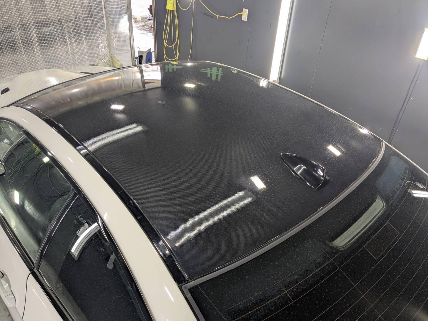 トヨタ カローラ プロテクションフィルムの仕上がり