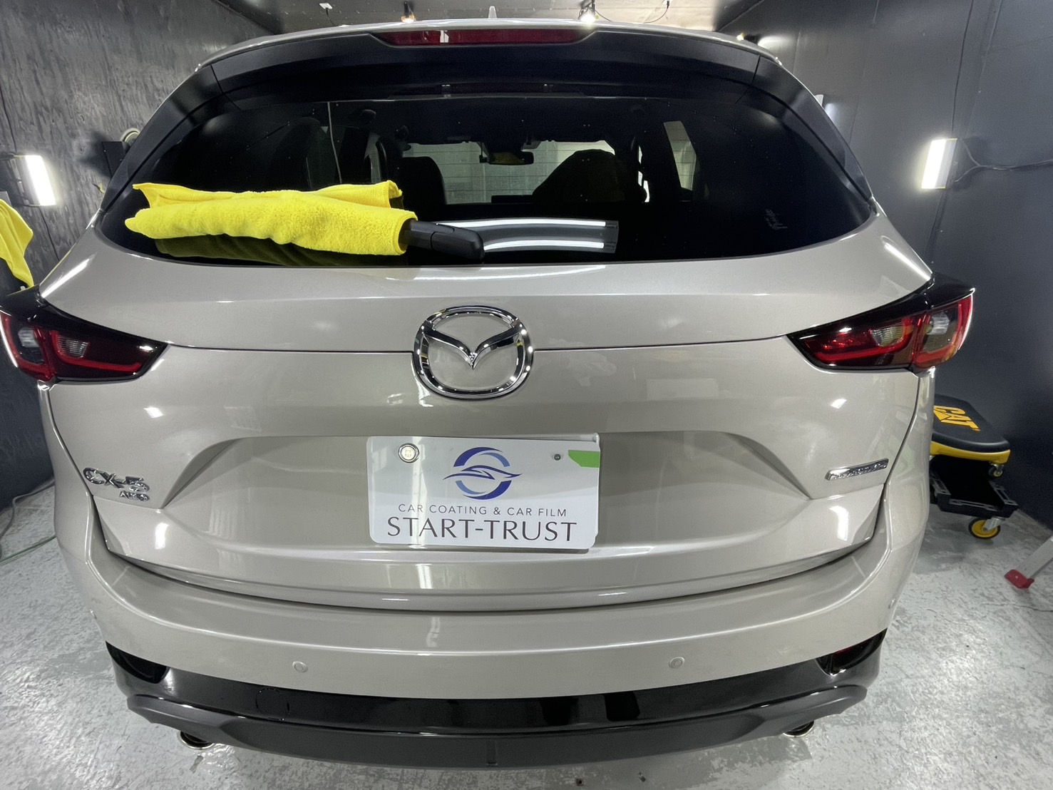 マツダ CX-5 施工写真 (18)