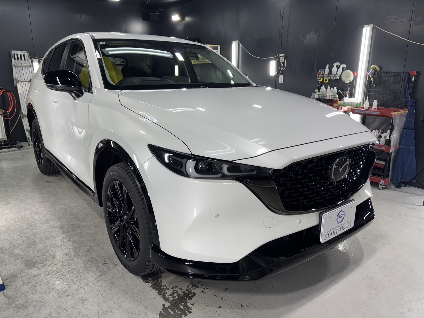 マツダ CX-5 施工写真 (2)