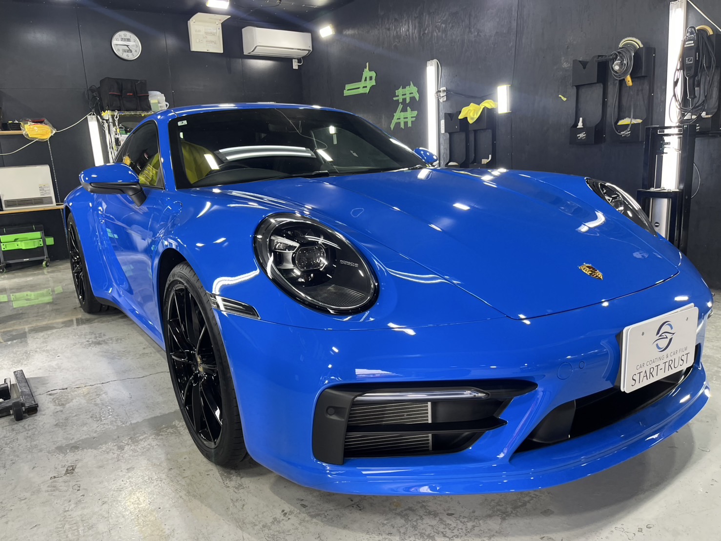 ポルシェ 911カレラ 施工写真 (2)