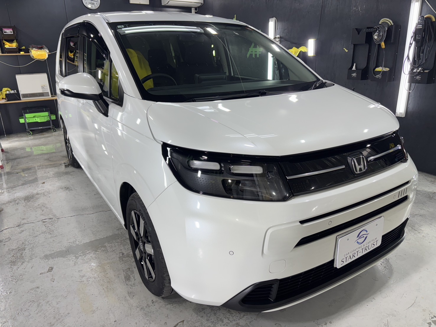 ホンダ フリード 施工写真 (2)