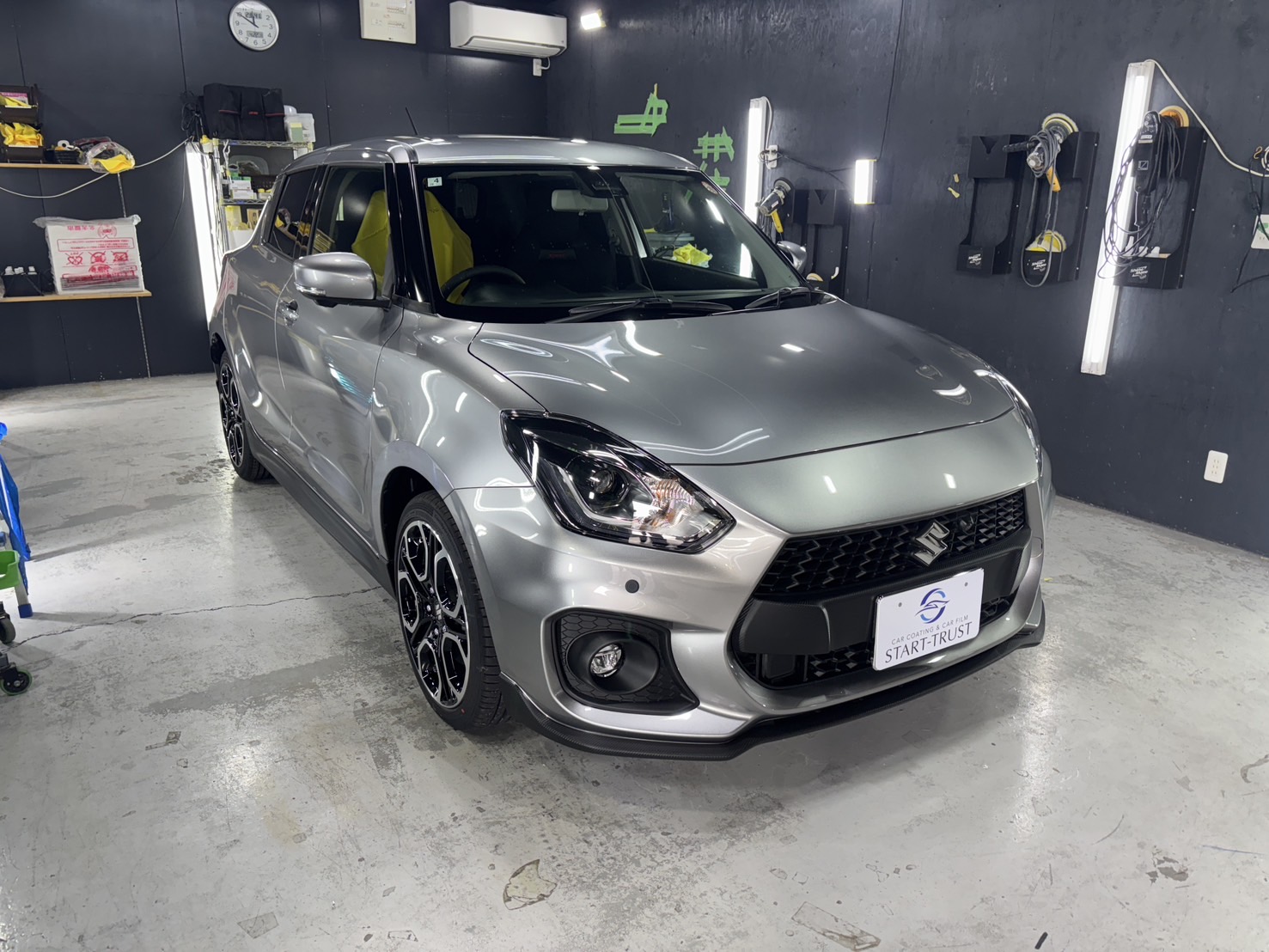 スズキ スイフトスポーツ 施工写真 (2)