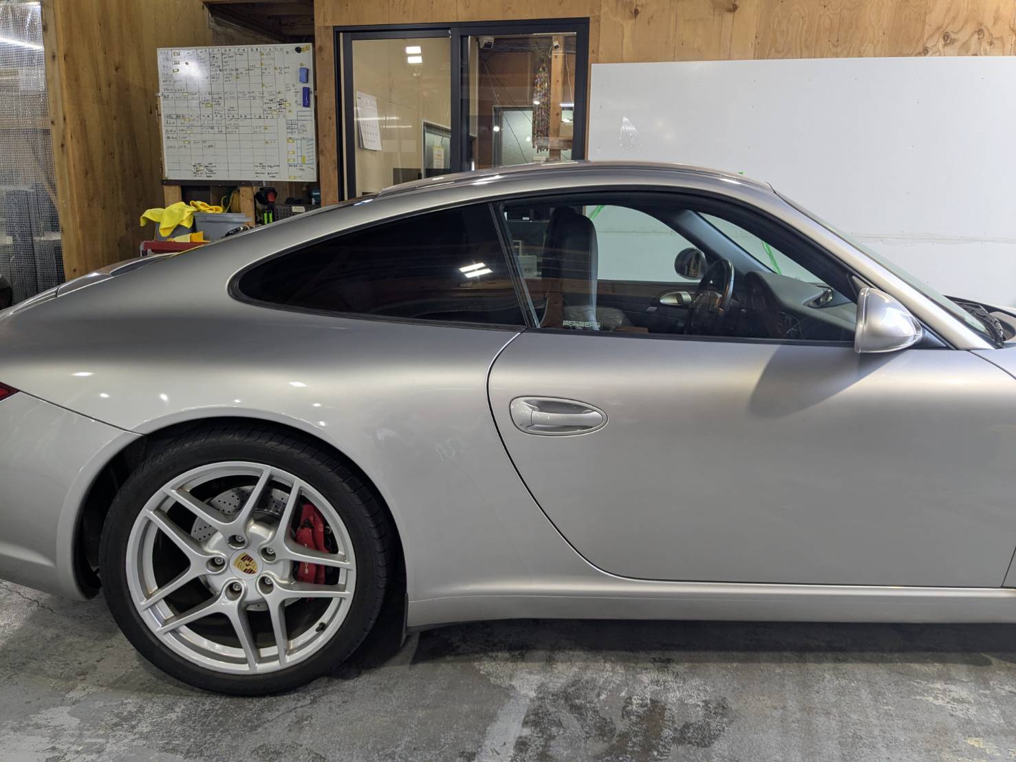 ポルシェ 997カレラS 施工写真 (2)