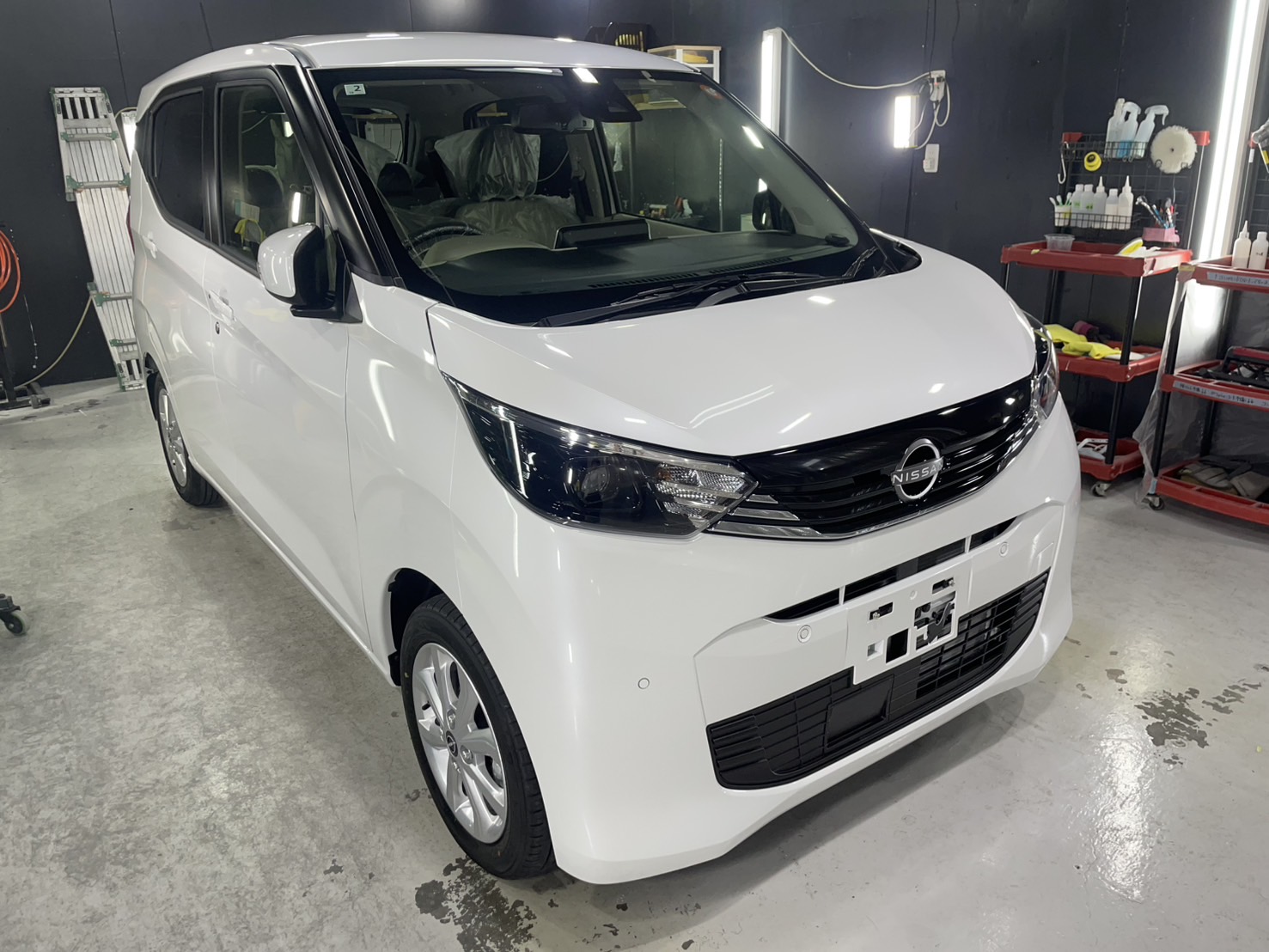 日産 デイズ 施工写真 (2)