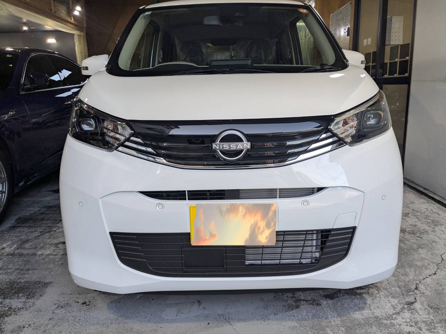 日産 デイズ 施工写真 (23)