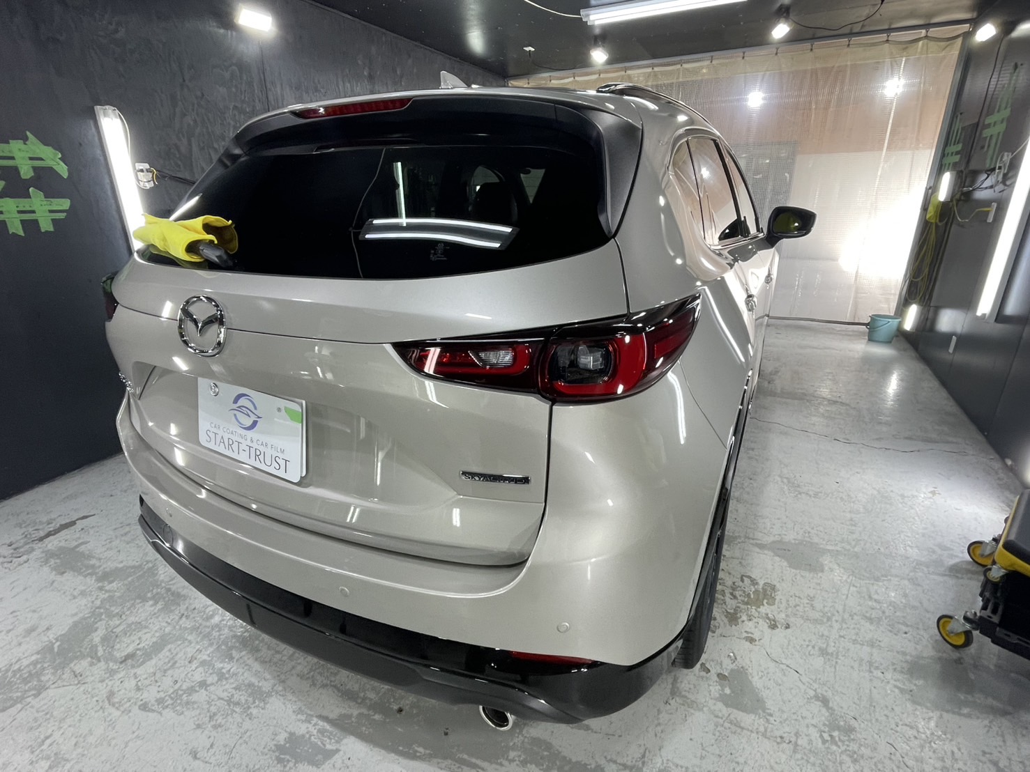 マツダ CX-5 施工写真 (19)