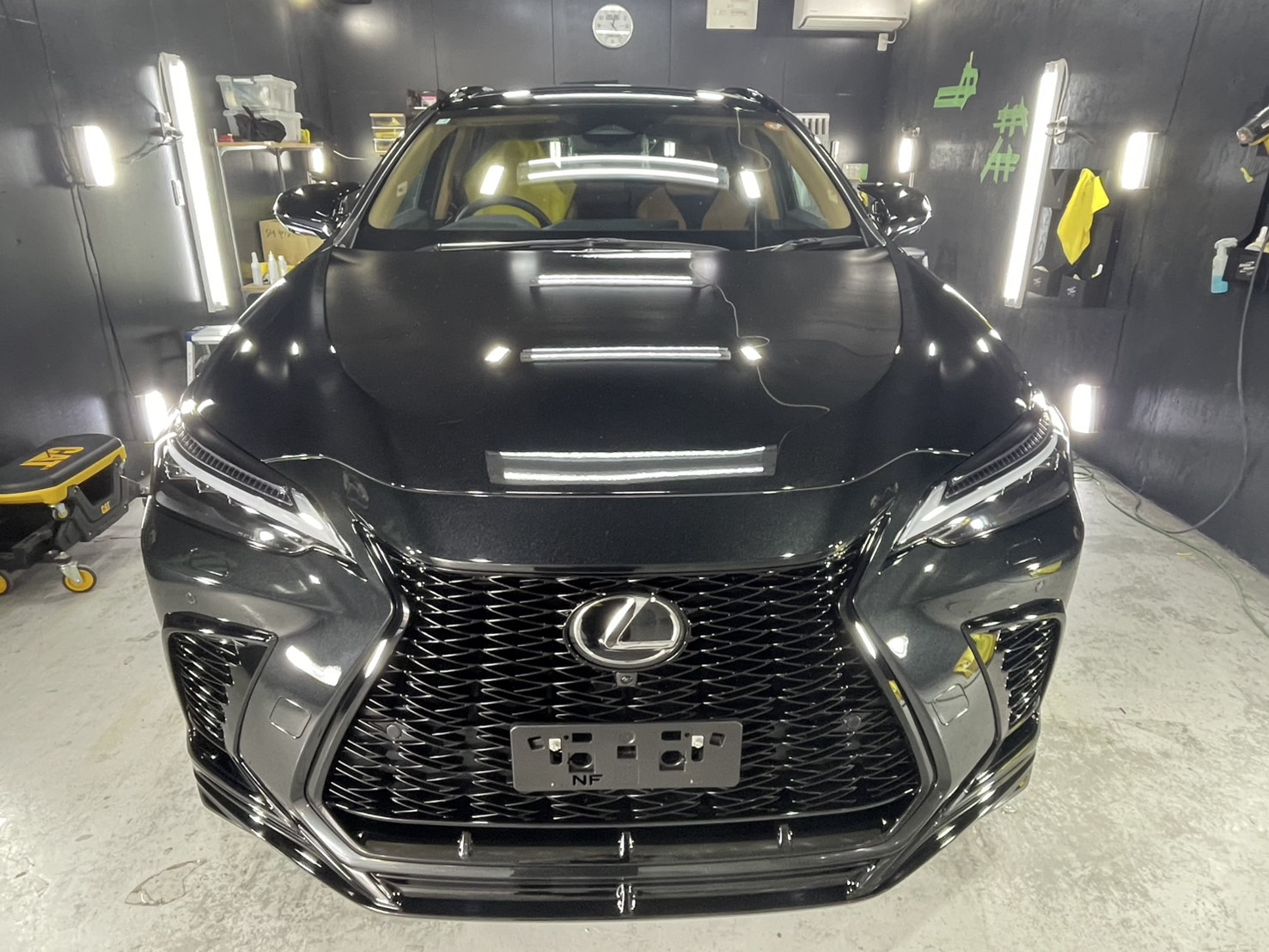 レクサス NX350h 施工写真 (3)