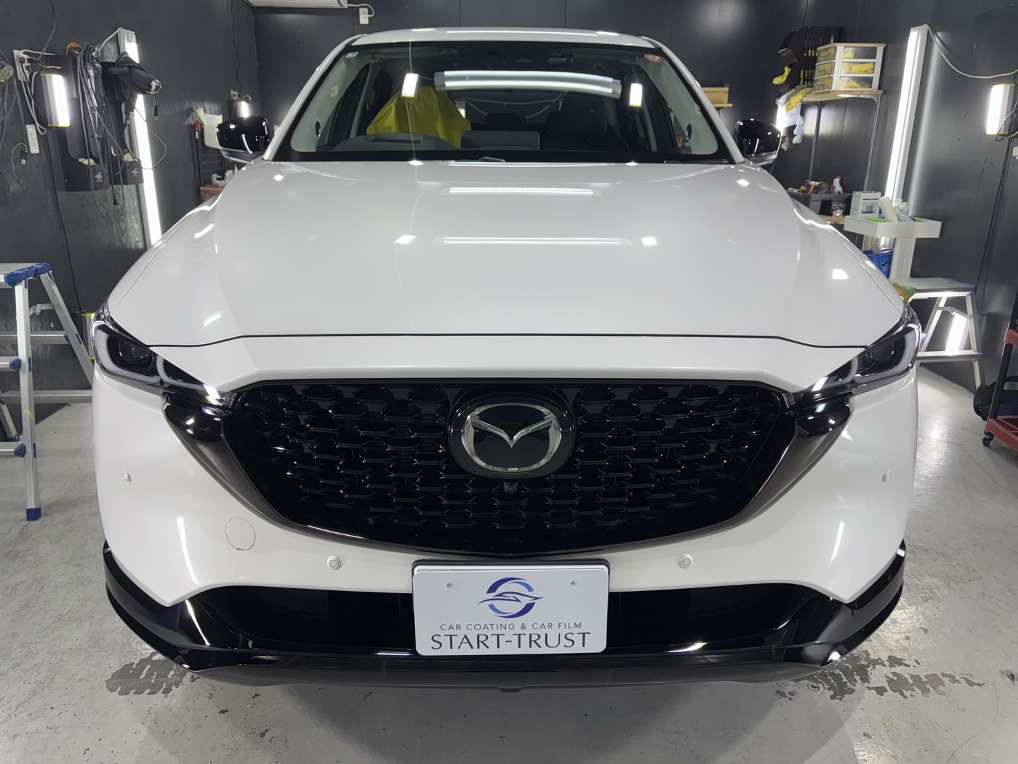 マツダ CX-5 施工写真 (3)