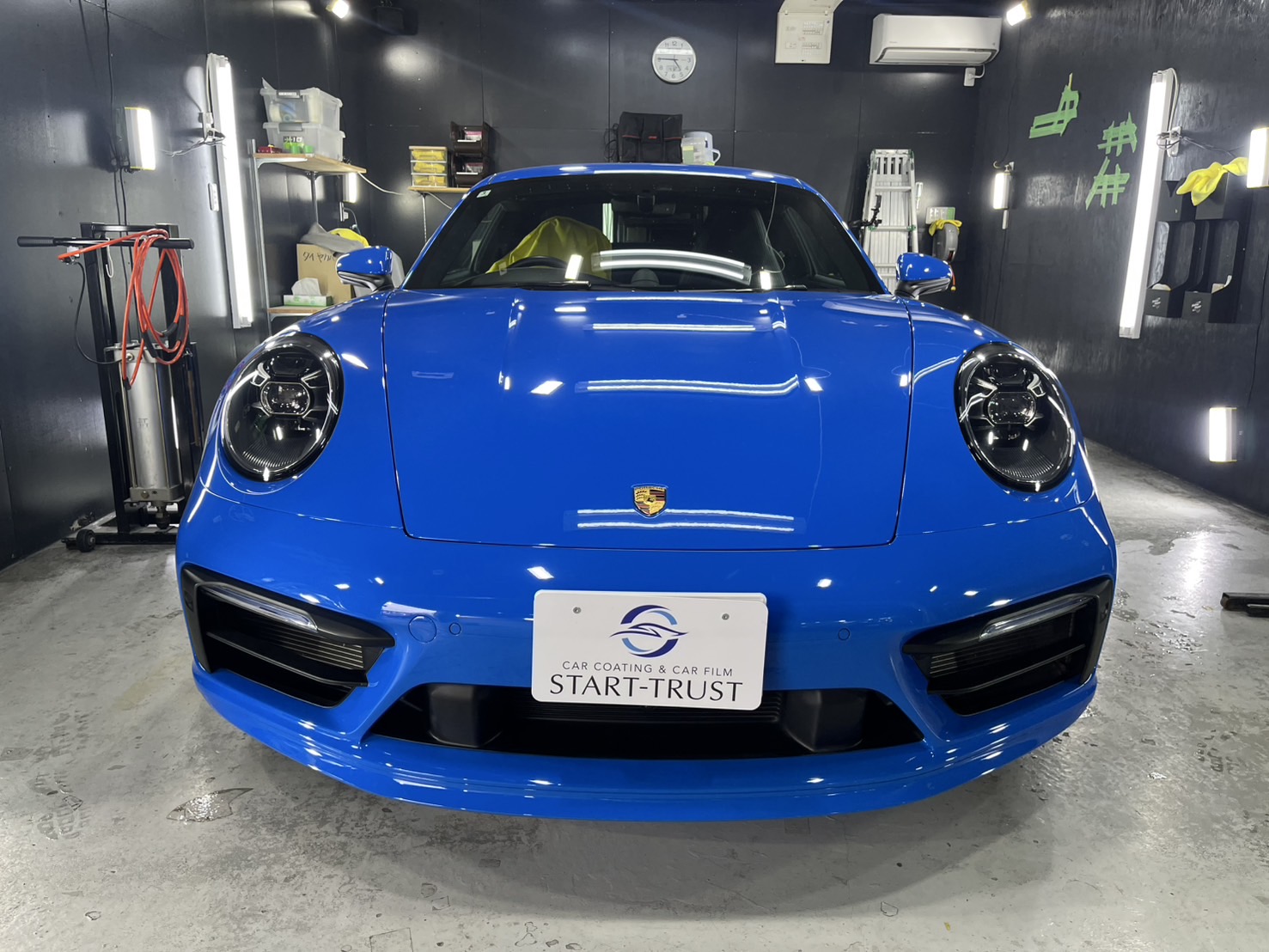 ポルシェ 911カレラ 施工写真 (3)