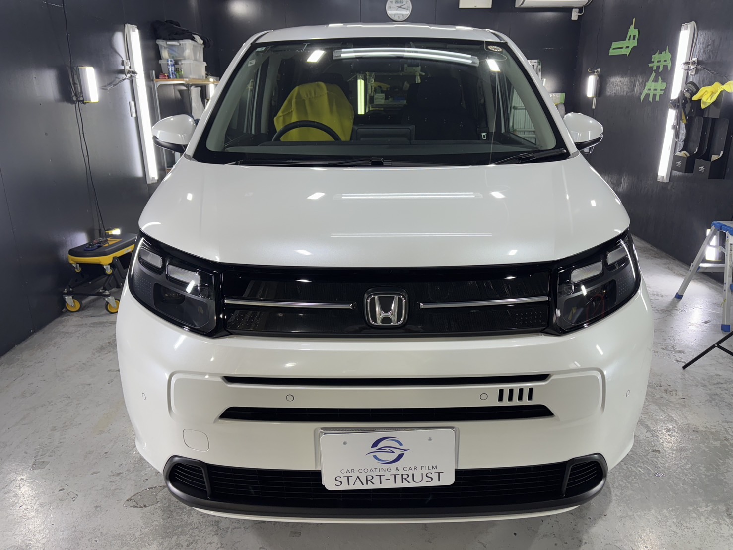 ホンダ フリード 施工写真 (3)