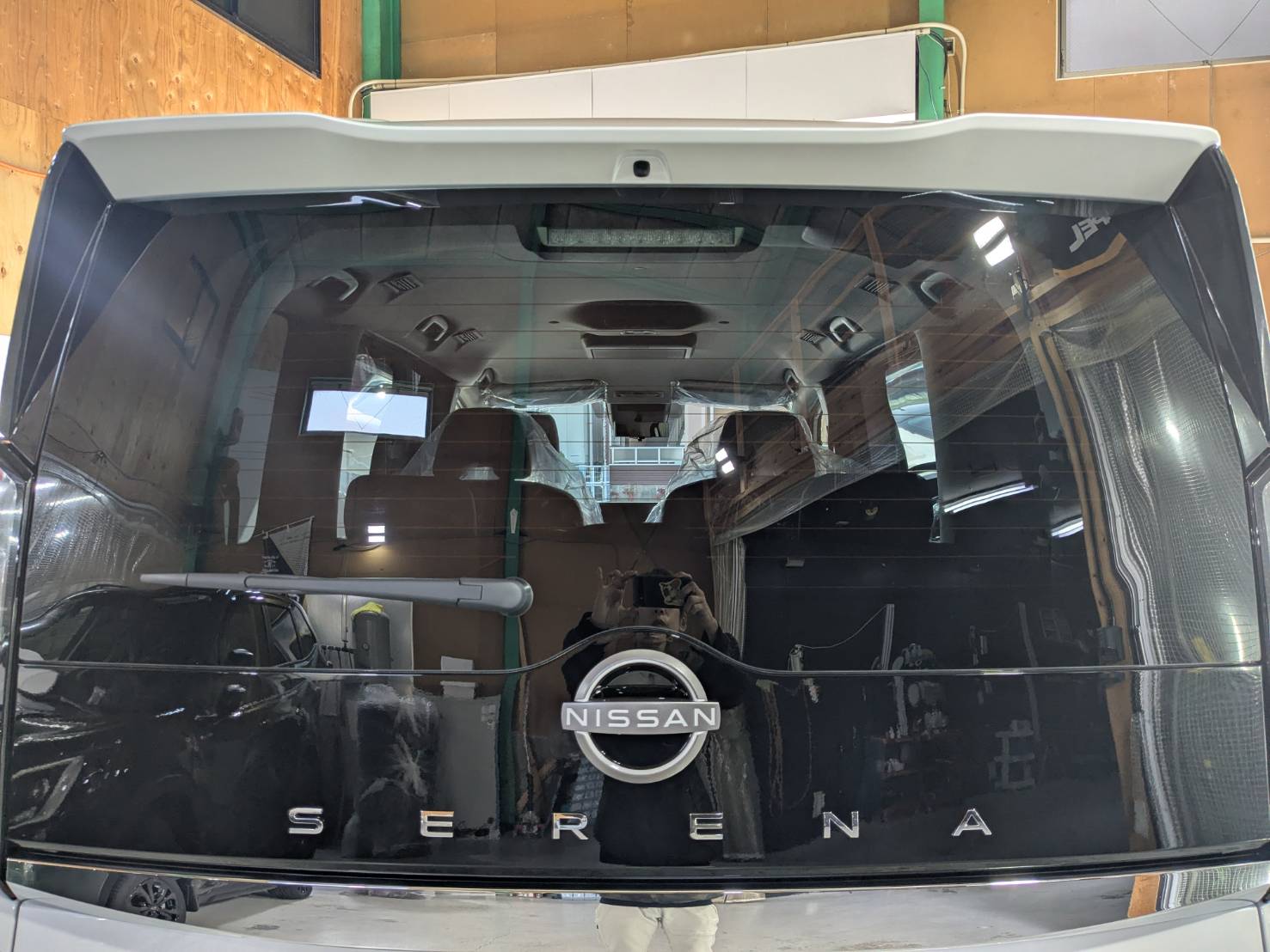 日産 セレナ 施工写真 (31)